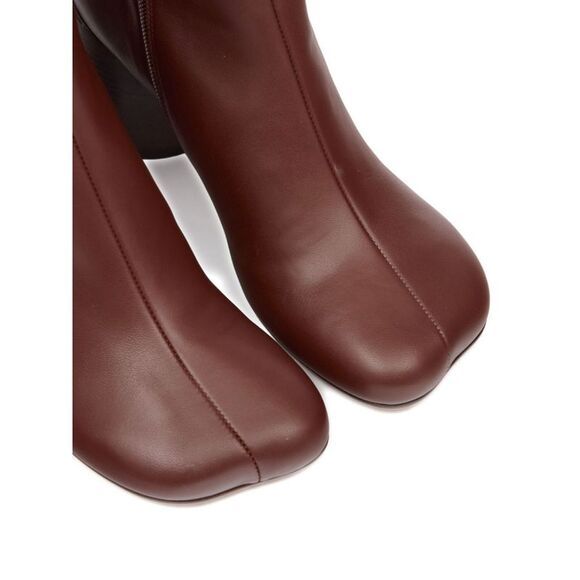Mm6 Maison Margiela Women Anatomic Leather Ankle Boots - Picture 4 of 5